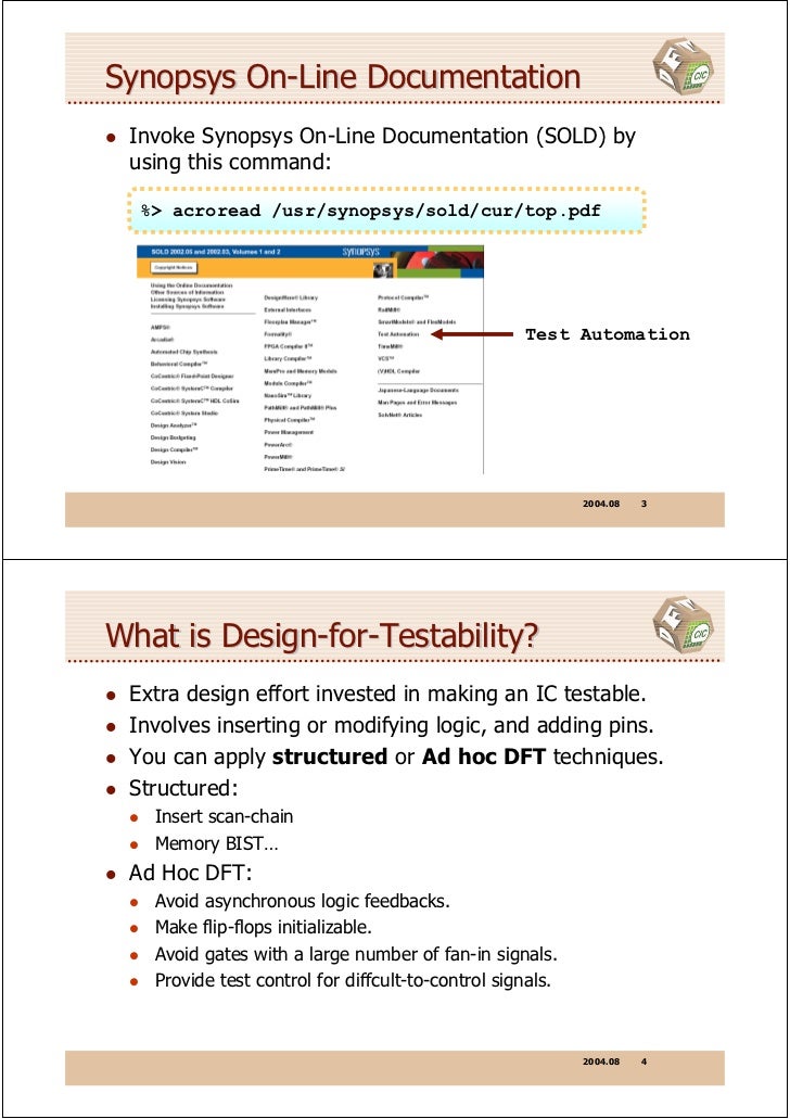 Tips For DFT Compiler